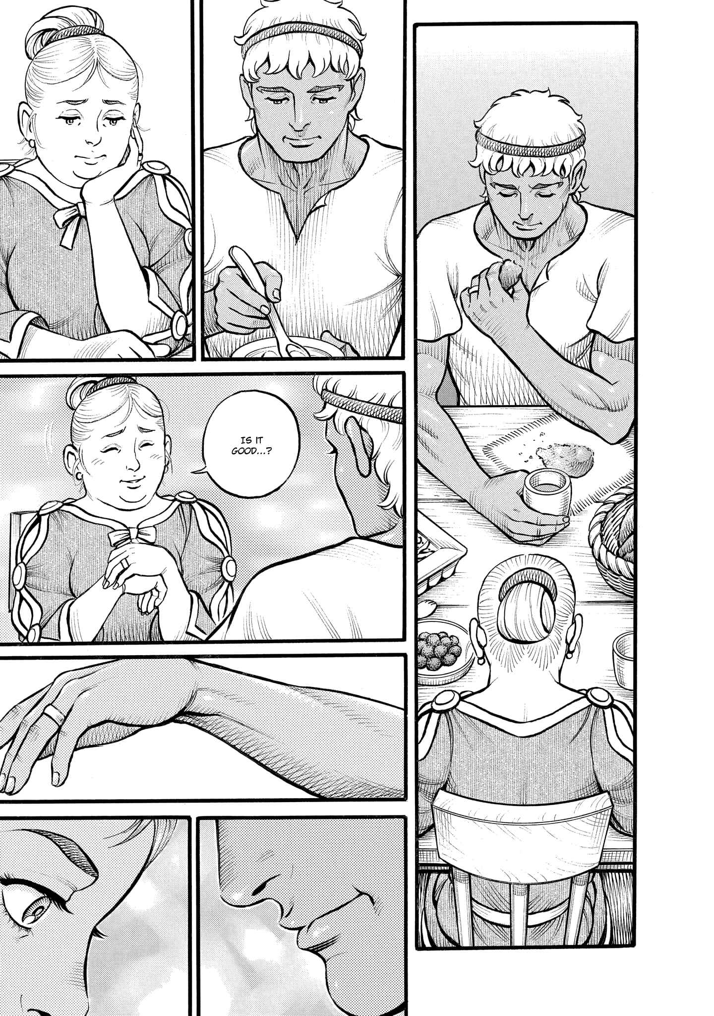Page 5 Chapter 77 Kendo Shitouden Cestvs