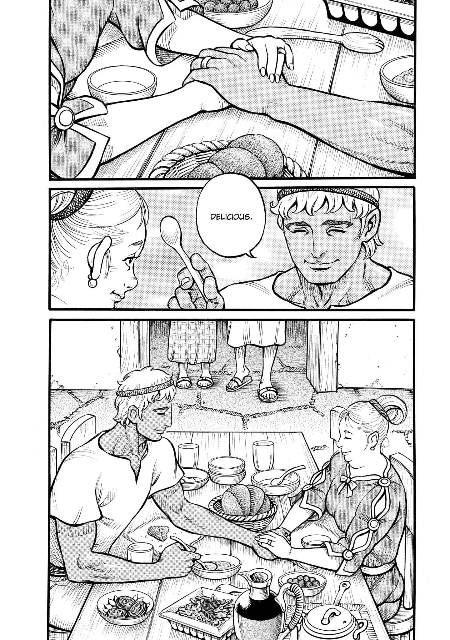 Page 6 Chapter 77 Kendo Shitouden Cestvs