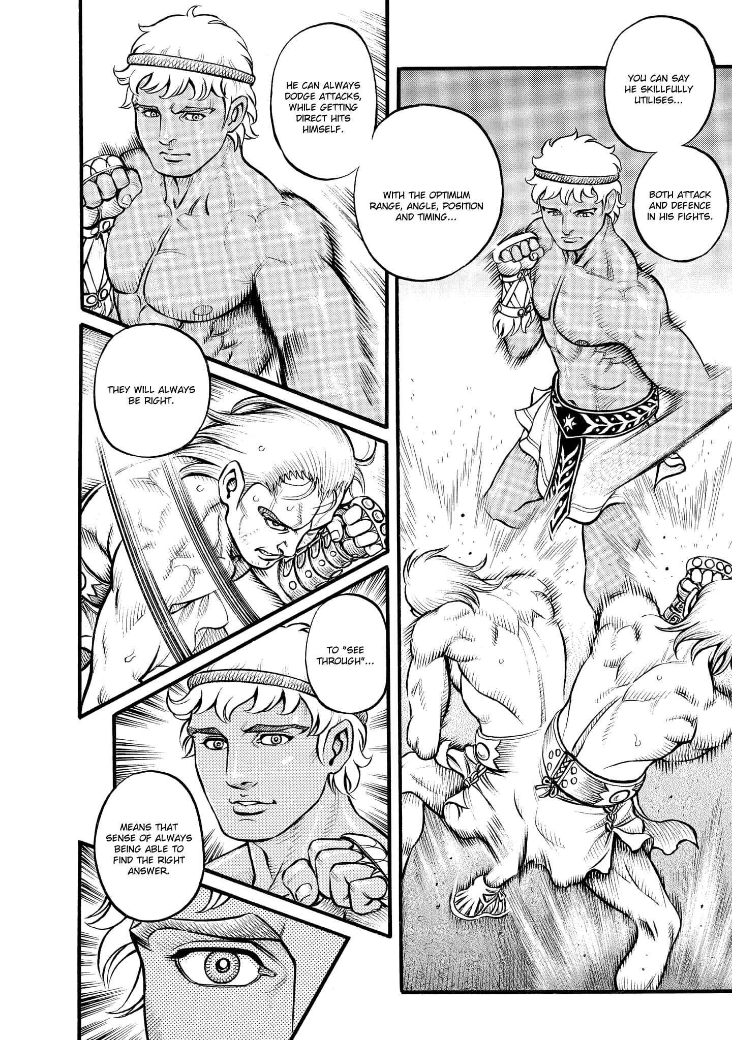 Page 10 Chapter 79 Kendo Shitouden Cestvs