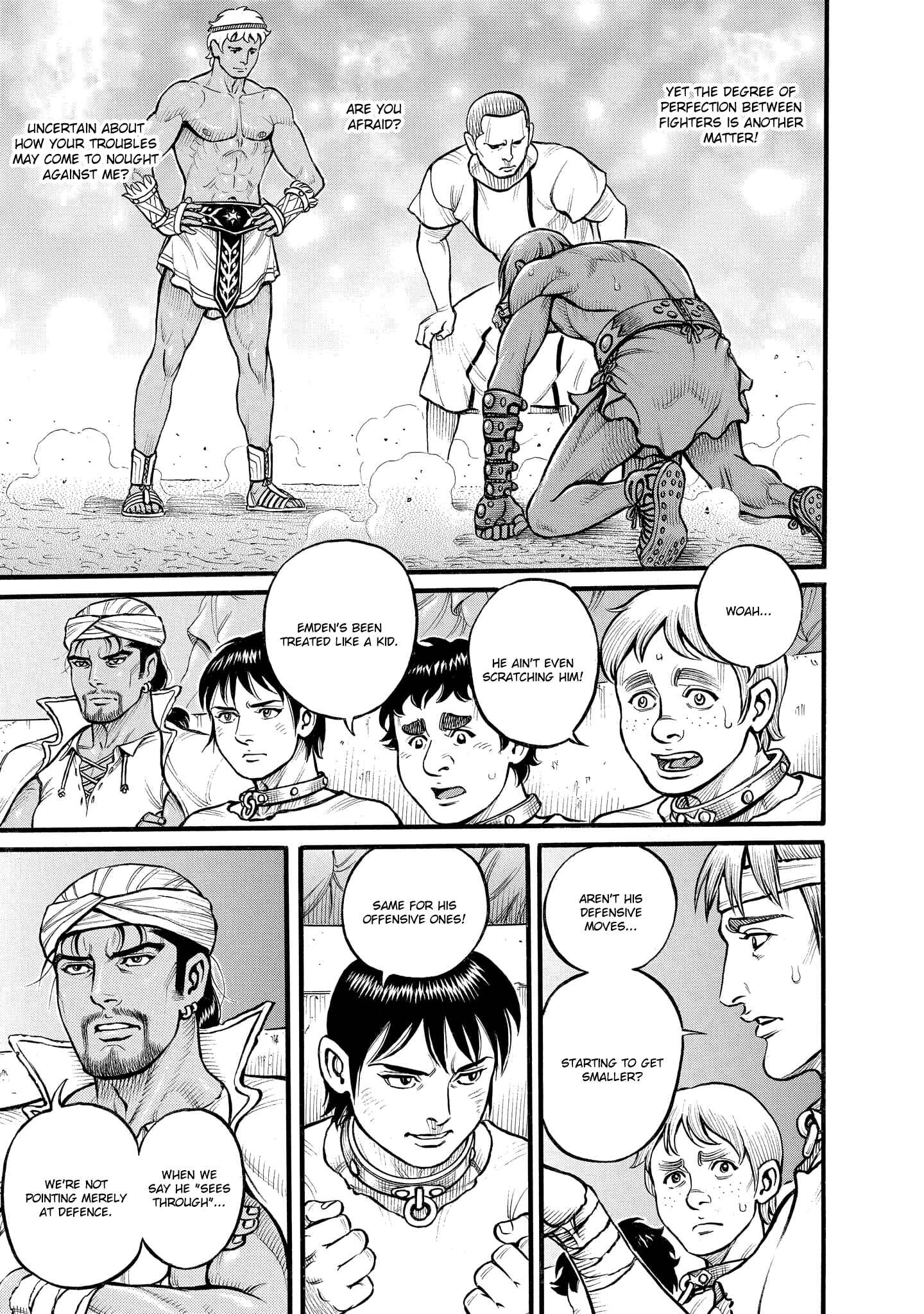 Page 9 Chapter 79 Kendo Shitouden Cestvs