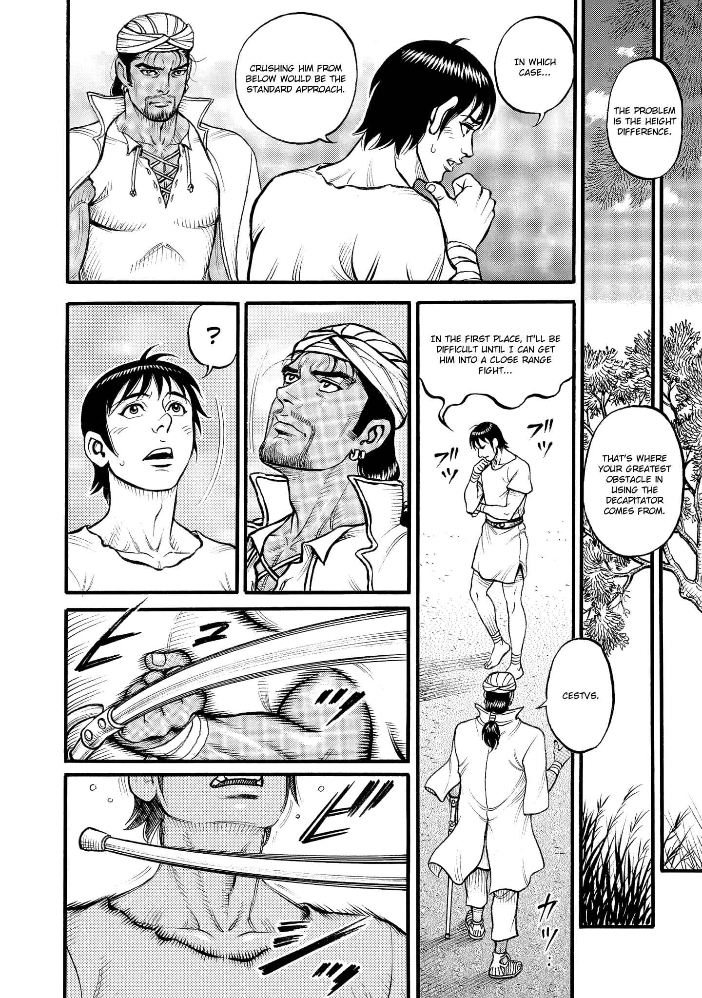 Page 2 Chapter 72 Kendo Shitouden Cestvs