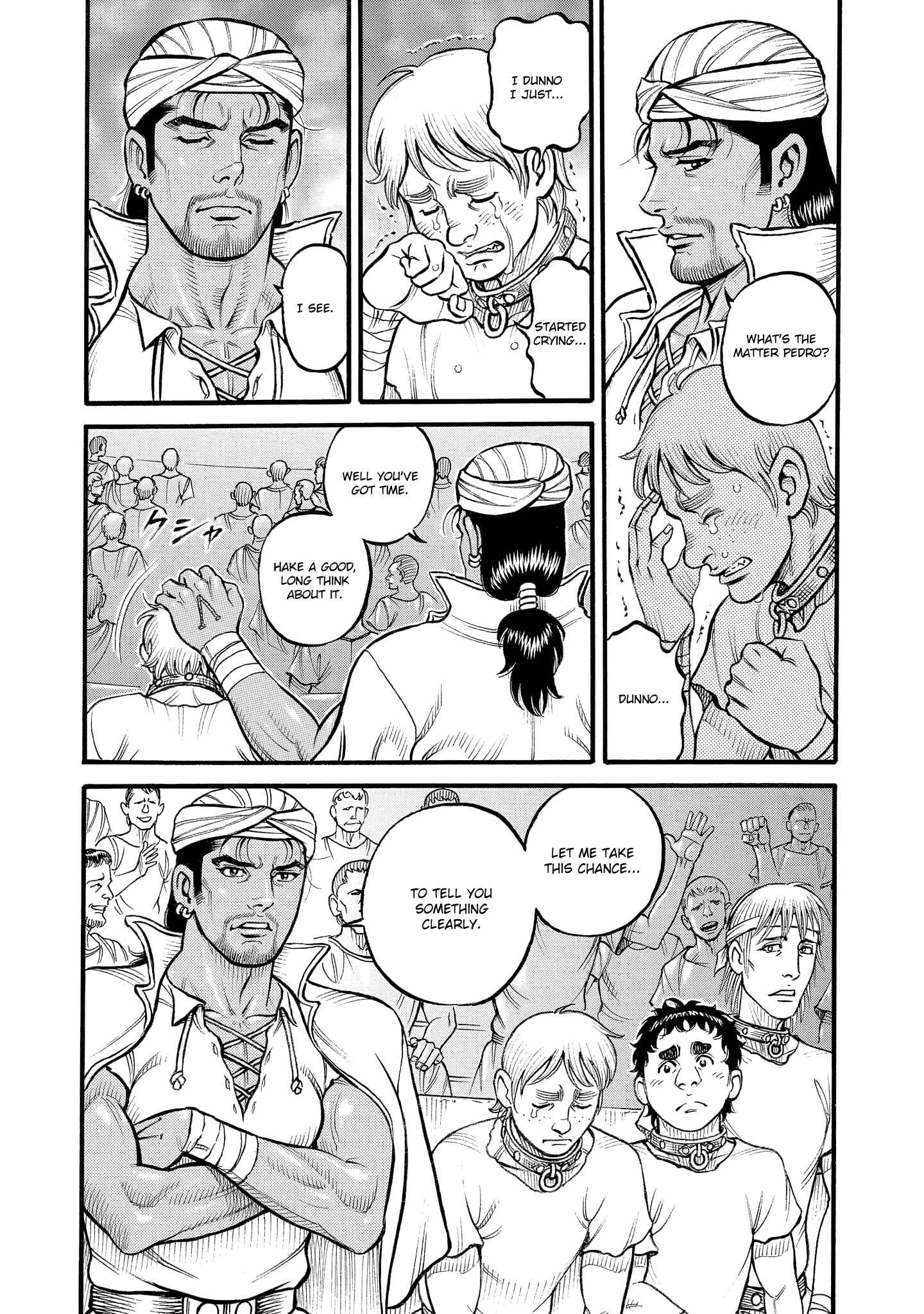 Page 7 Chapter 72 Kendo Shitouden Cestvs
