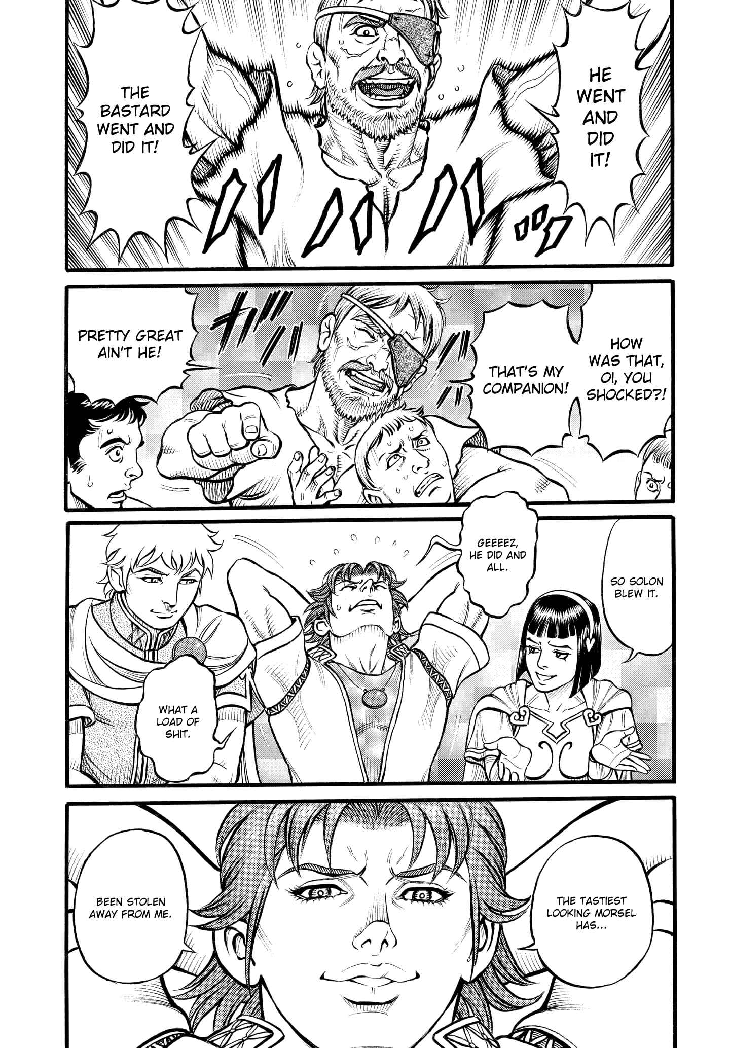 Page 10 Chapter 84 Kendo Shitouden Cestvs