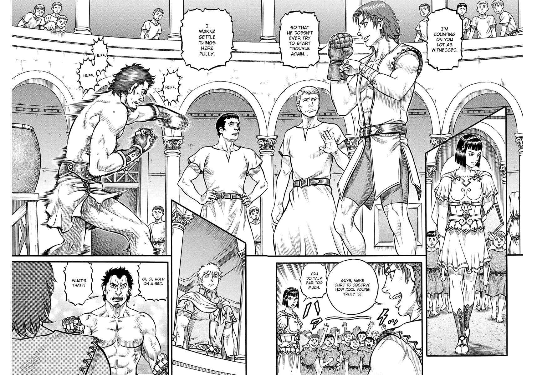 Page 8 Chapter 17 Kendo Shitouden Cestvs