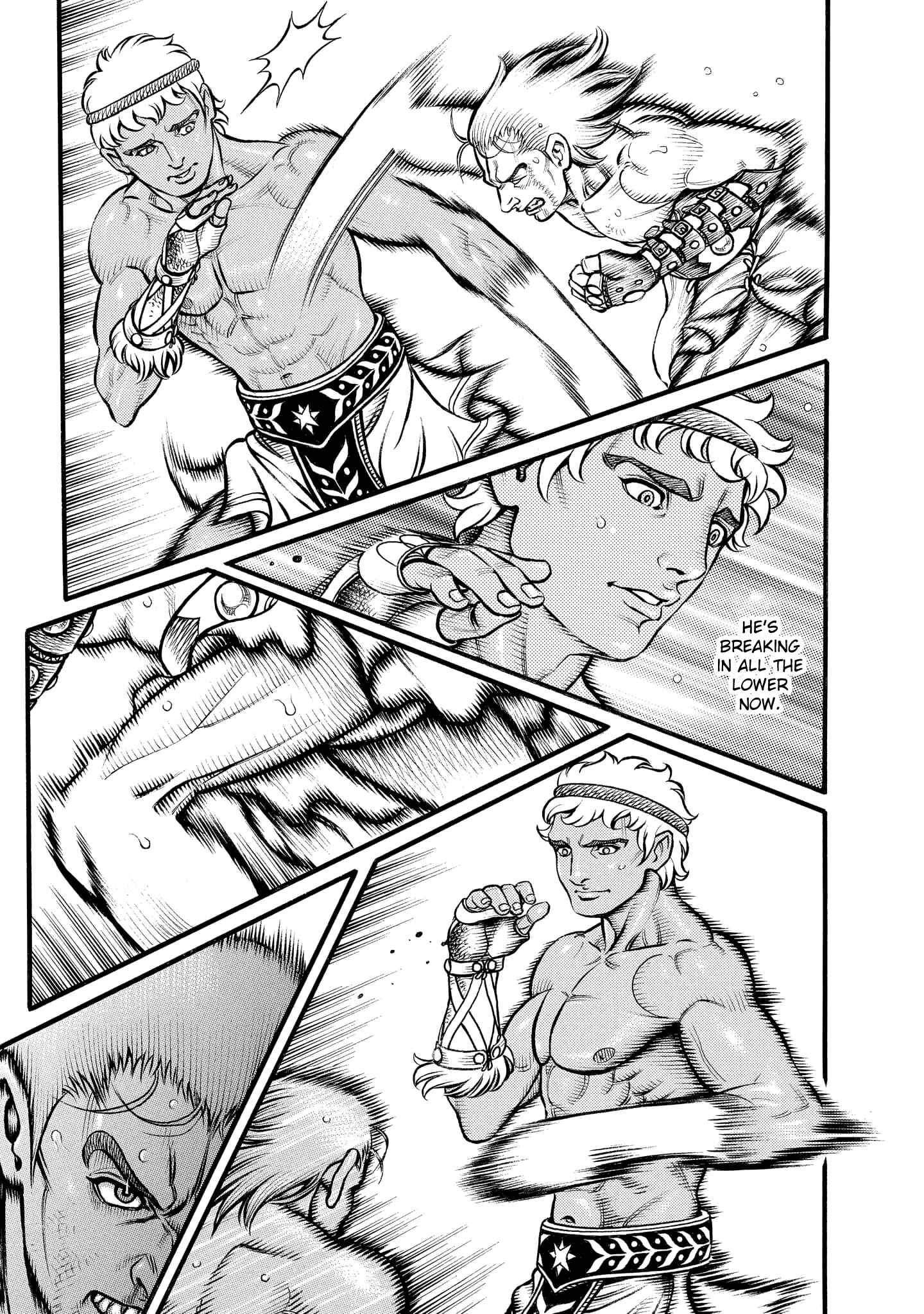 Page 13 Chapter 81 Kendo Shitouden Cestvs