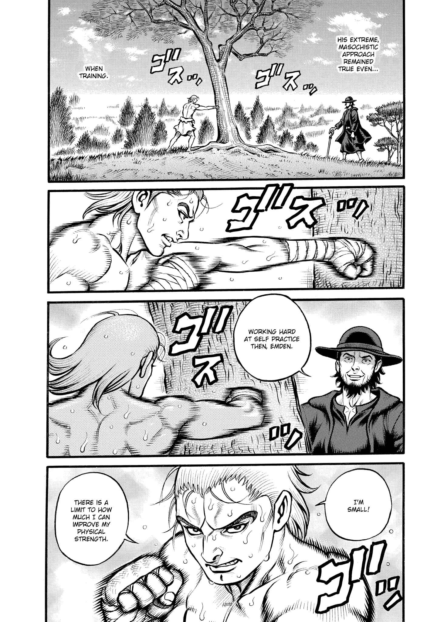 Page 4 Chapter 81 Kendo Shitouden Cestvs