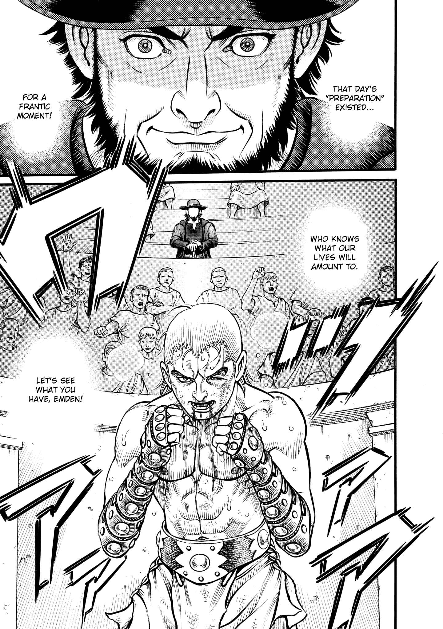 Page 9 Chapter 81 Kendo Shitouden Cestvs