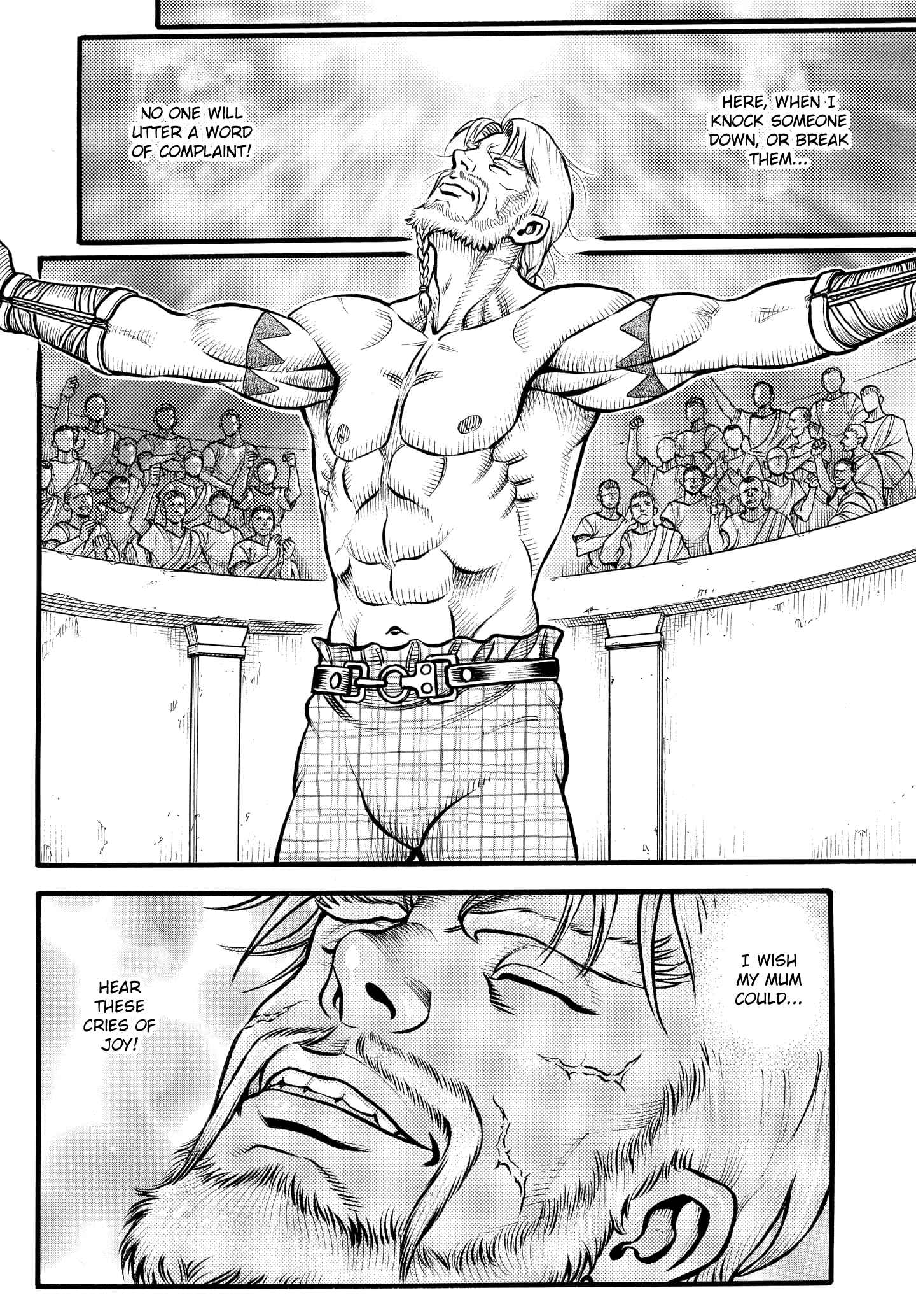 Page 7 Chapter 91 Kendo Shitouden Cestvs