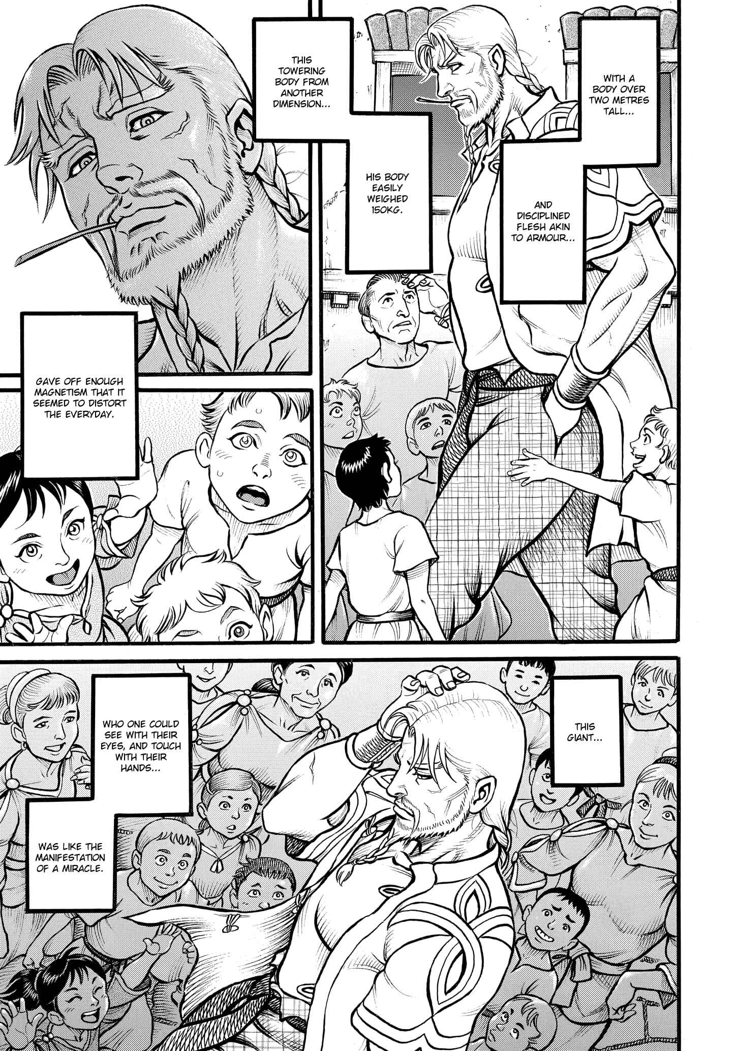 Page 10 Chapter 88 Kendo Shitouden Cestvs