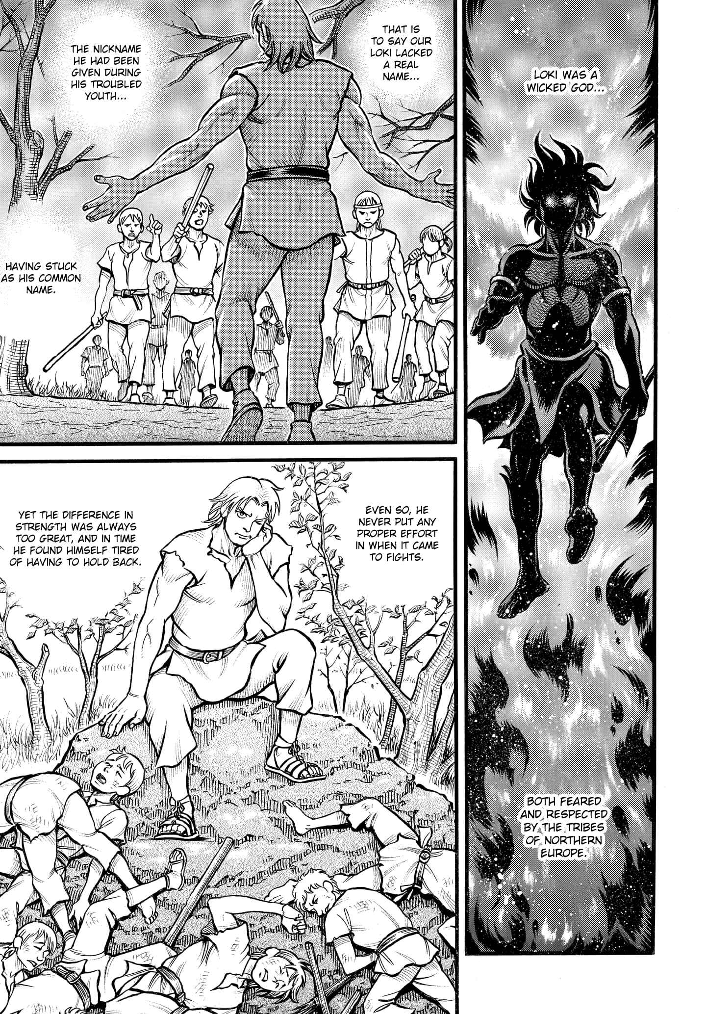Page 3 Chapter 88 Kendo Shitouden Cestvs