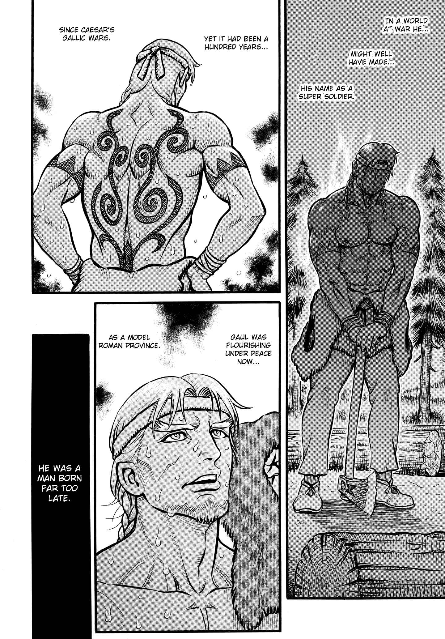 Page 6 Chapter 88 Kendo Shitouden Cestvs