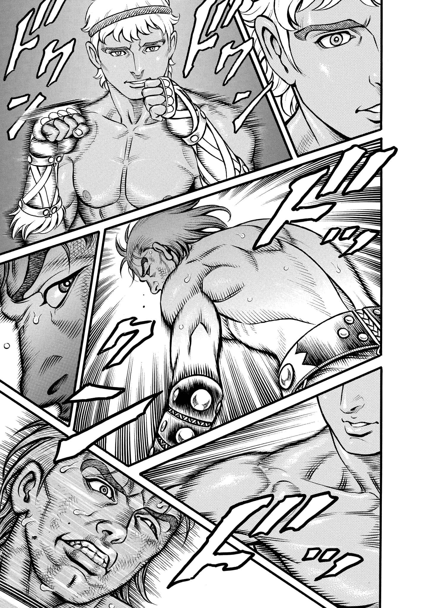 Page 11 Chapter 80 Kendo Shitouden Cestvs