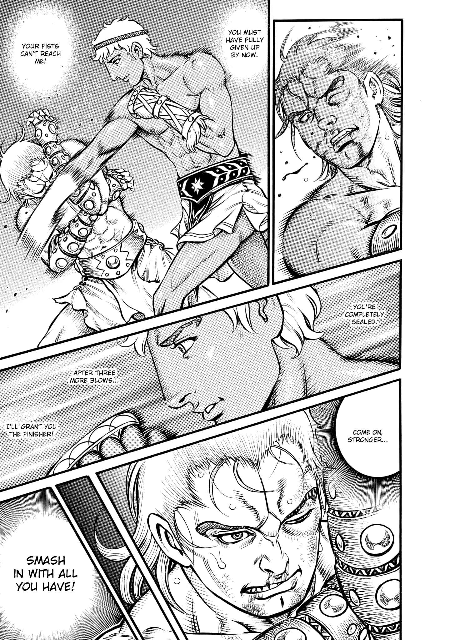 Page 9 Chapter 80 Kendo Shitouden Cestvs