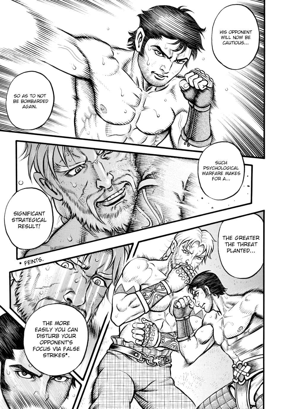 Page 7 Chapter 94 Kendo Shitouden Cestvs