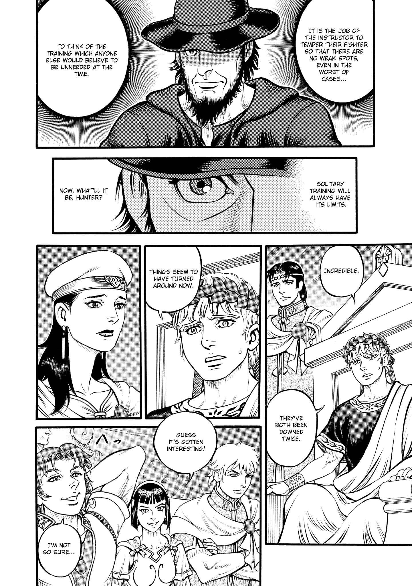 Page 14 Chapter 68 Kendo Shitouden Cestvs