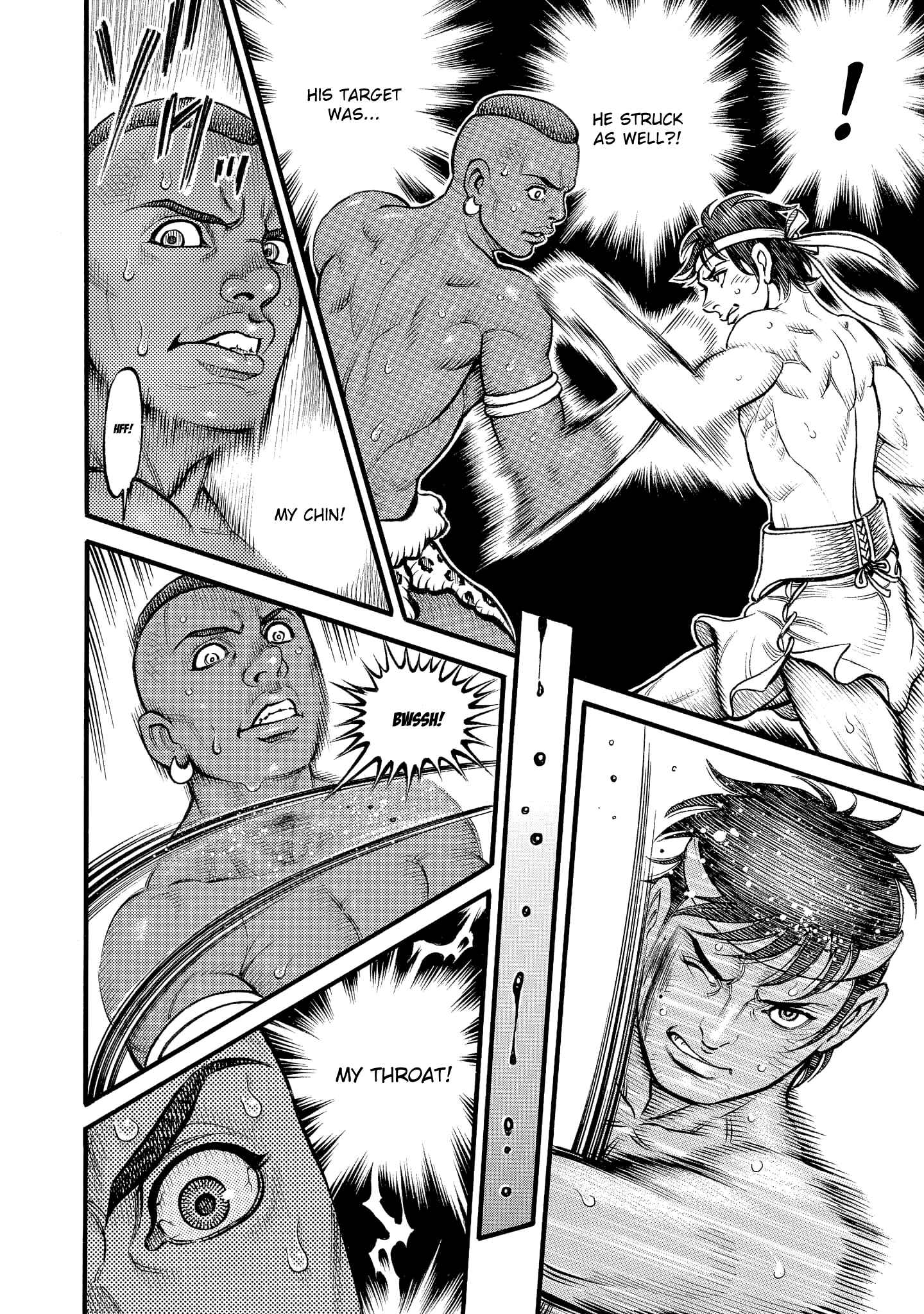Page 14 Chapter 70 Kendo Shitouden Cestvs