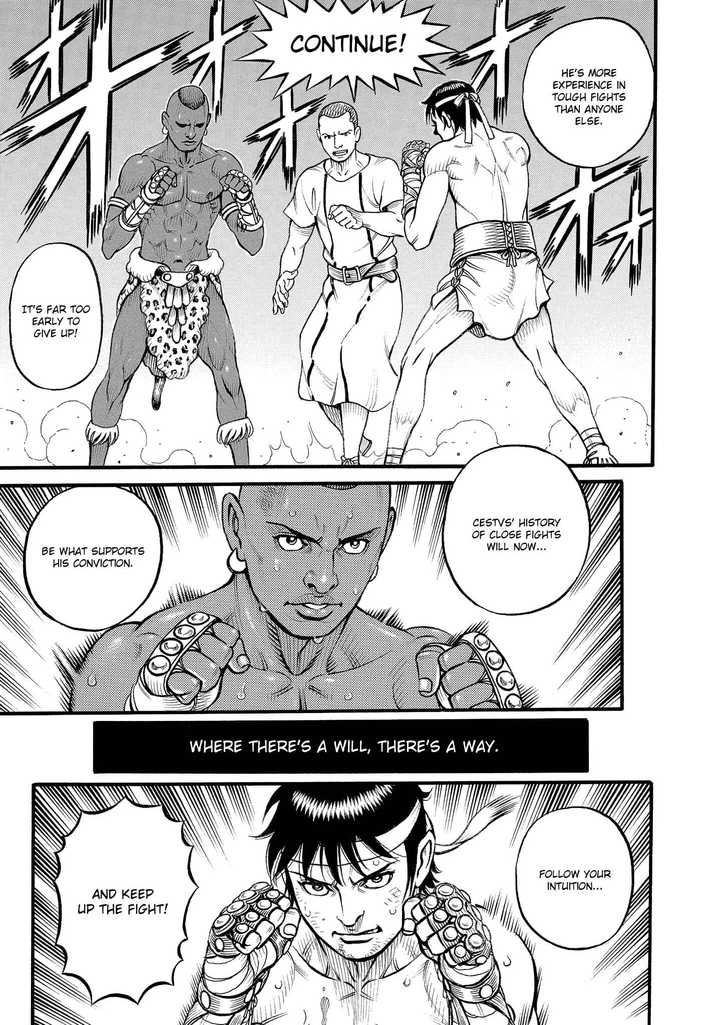 Page 5 Chapter 70 Kendo Shitouden Cestvs