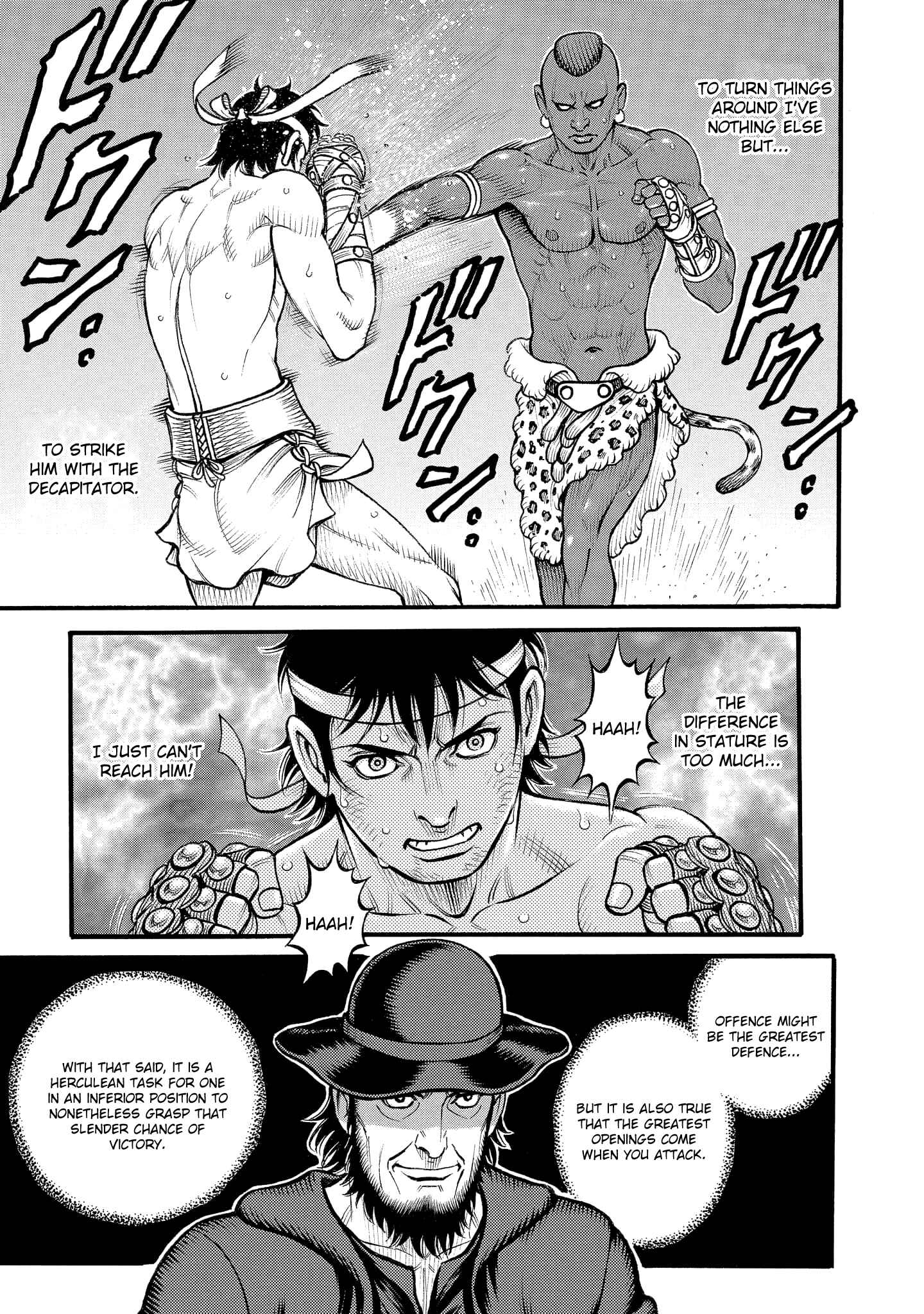 Page 9 Chapter 70 Kendo Shitouden Cestvs