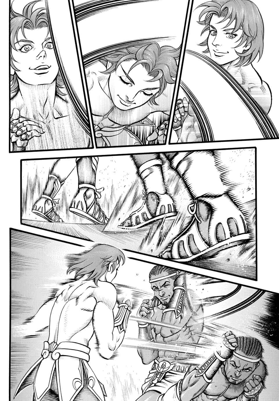 Page 11 Chapter 98 Kendo Shitouden Cestvs