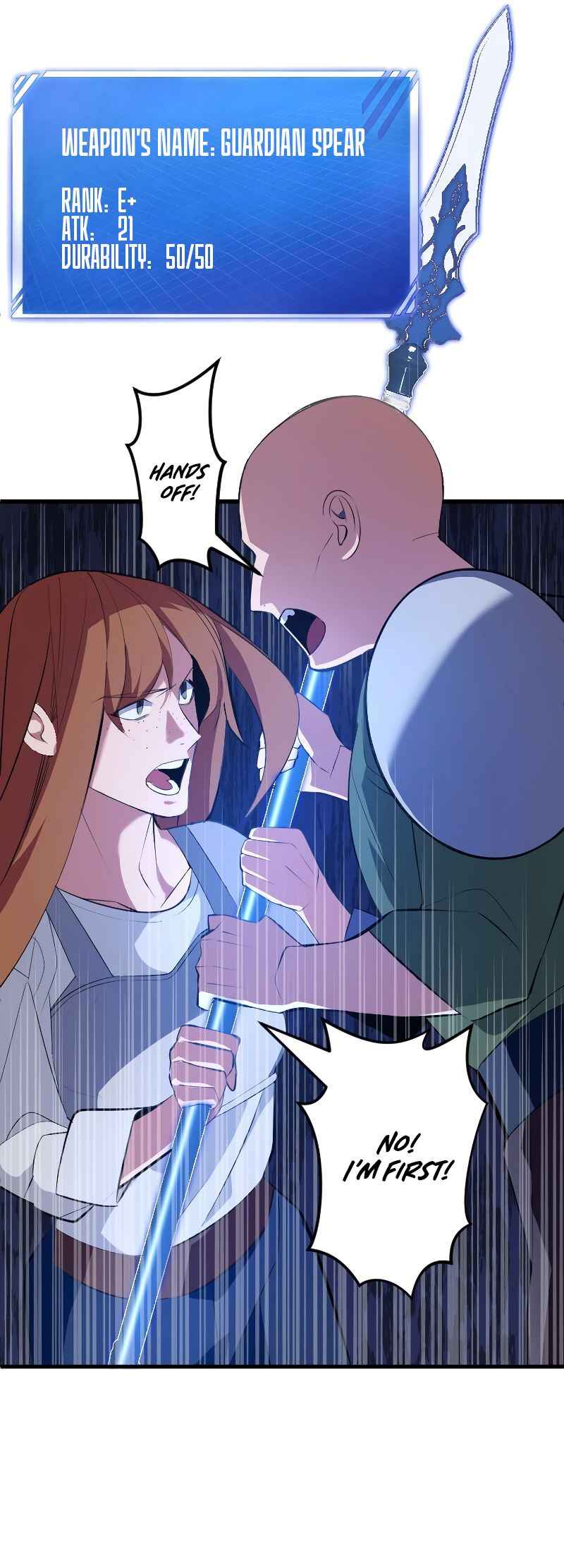 Page 50 Chapter 1 The Unparalleled Hidden Rank Equipment