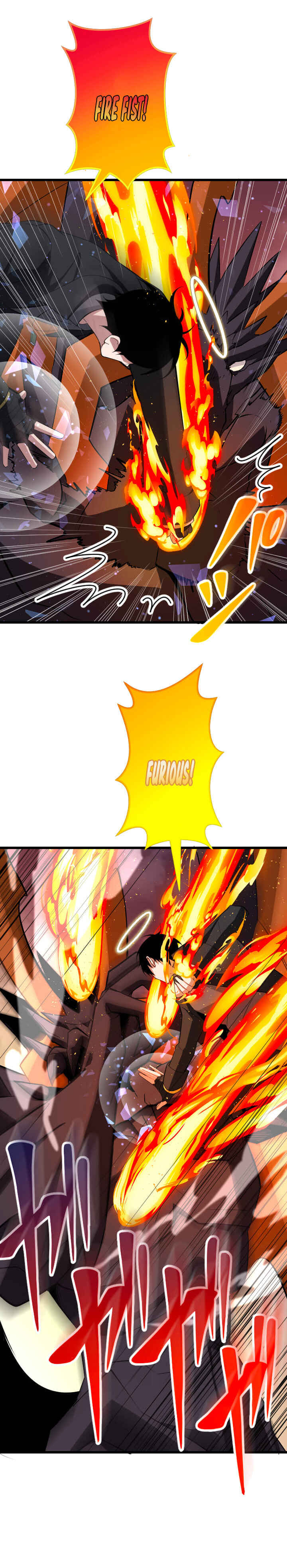 Page 8 Chapter 48 The Unparalleled Hidden Rank Equipment