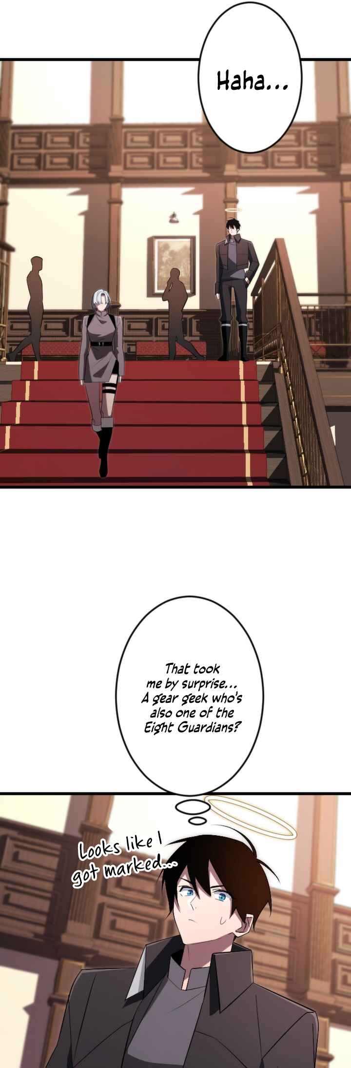Page 50 Chapter 19 The Unparalleled Hidden Rank Equipment