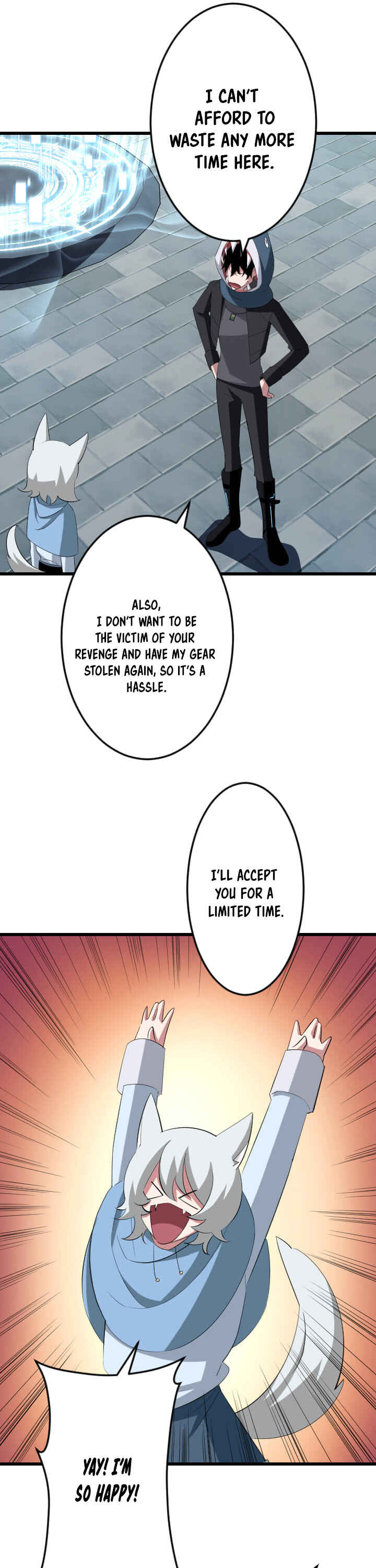 Page 19 Chapter 39 The Unparalleled Hidden Rank Equipment