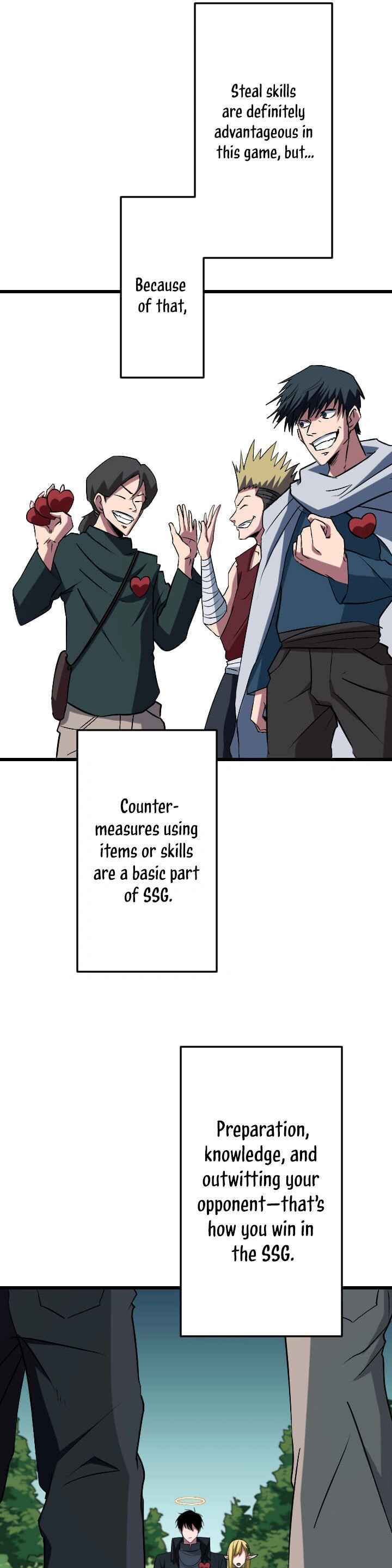 Page 19 Chapter 44 The Unparalleled Hidden Rank Equipment