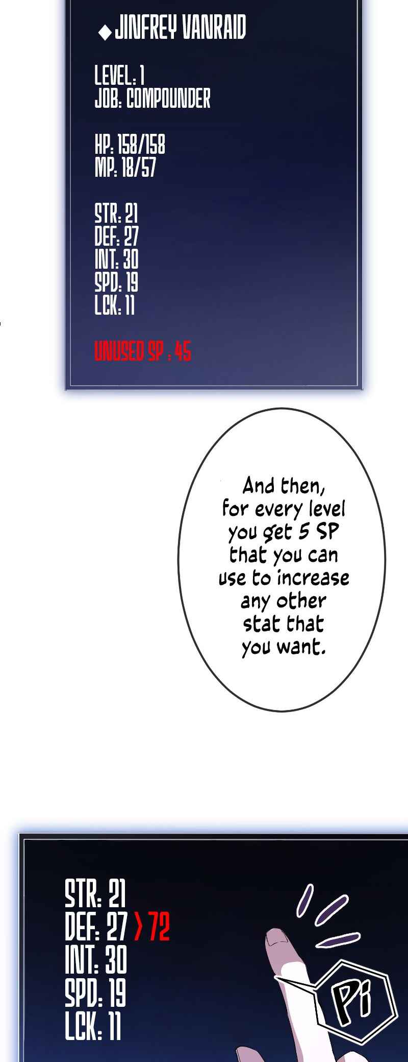 Page 28 Chapter 3 The Unparalleled Hidden Rank Equipment