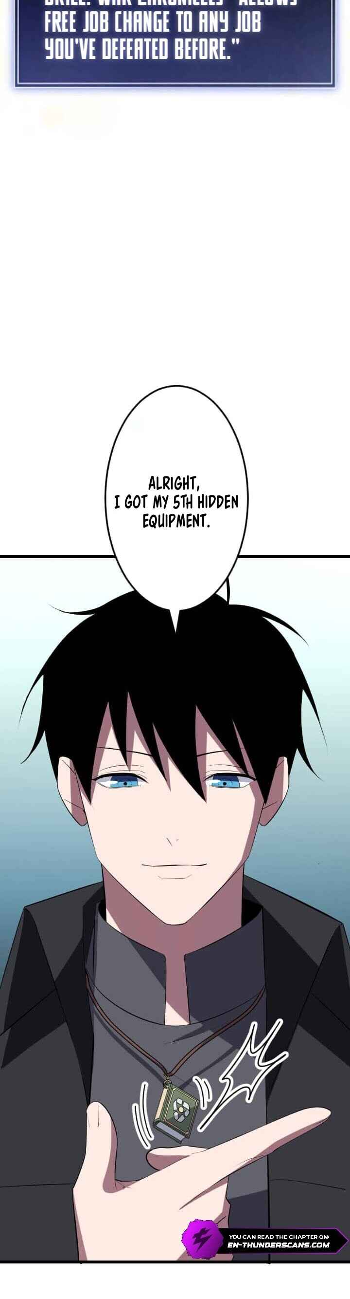 Page 9 Chapter 35 The Unparalleled Hidden Rank Equipment
