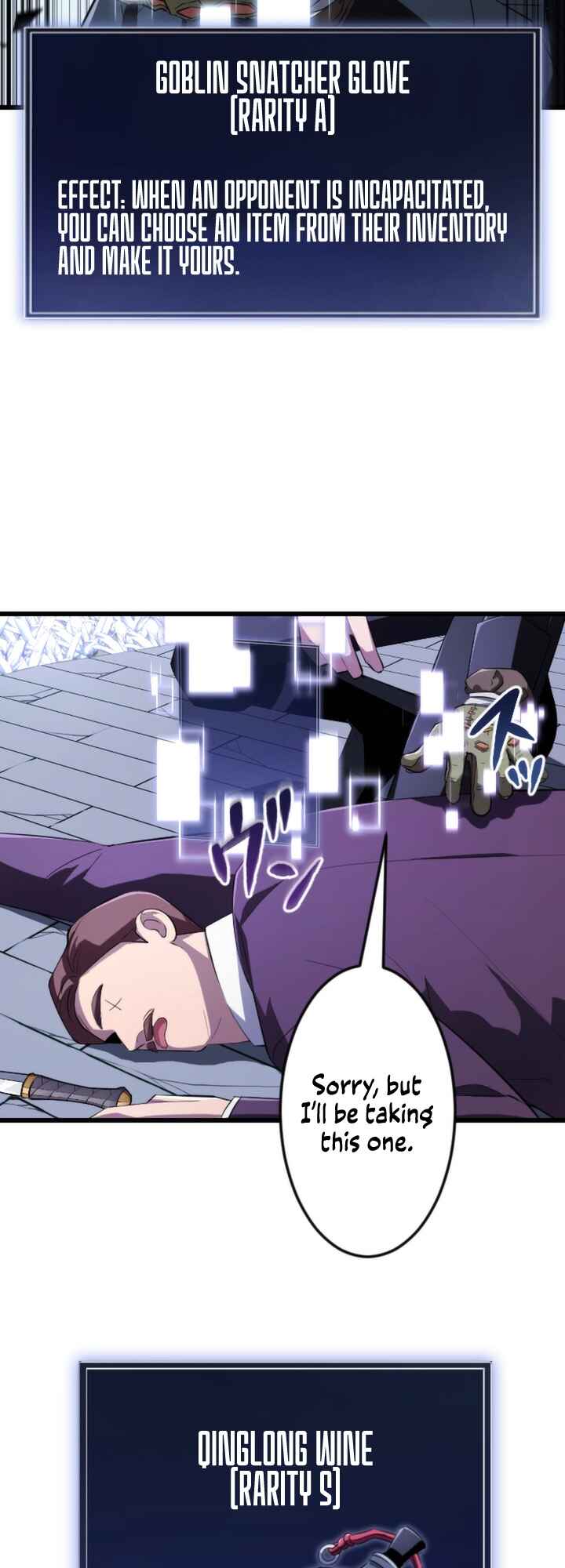 Page 19 Chapter 21 The Unparalleled Hidden Rank Equipment