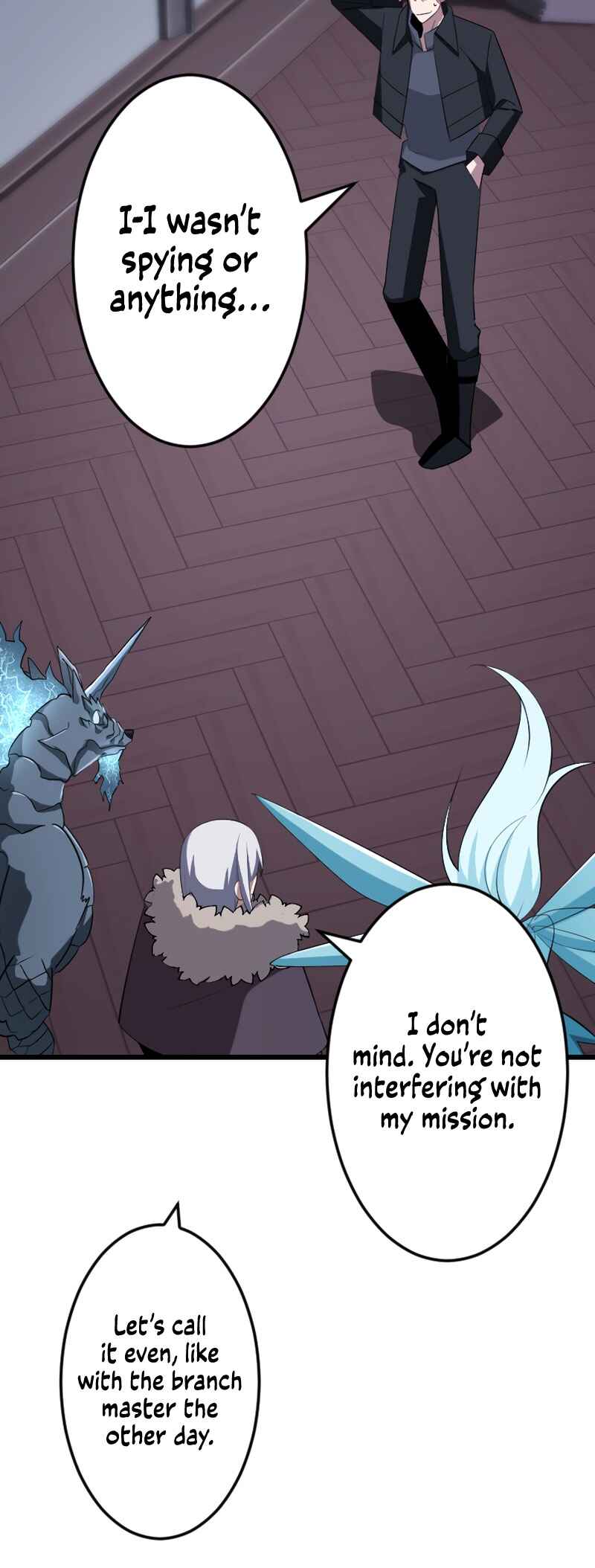 Page 58 Chapter 26 The Unparalleled Hidden Rank Equipment