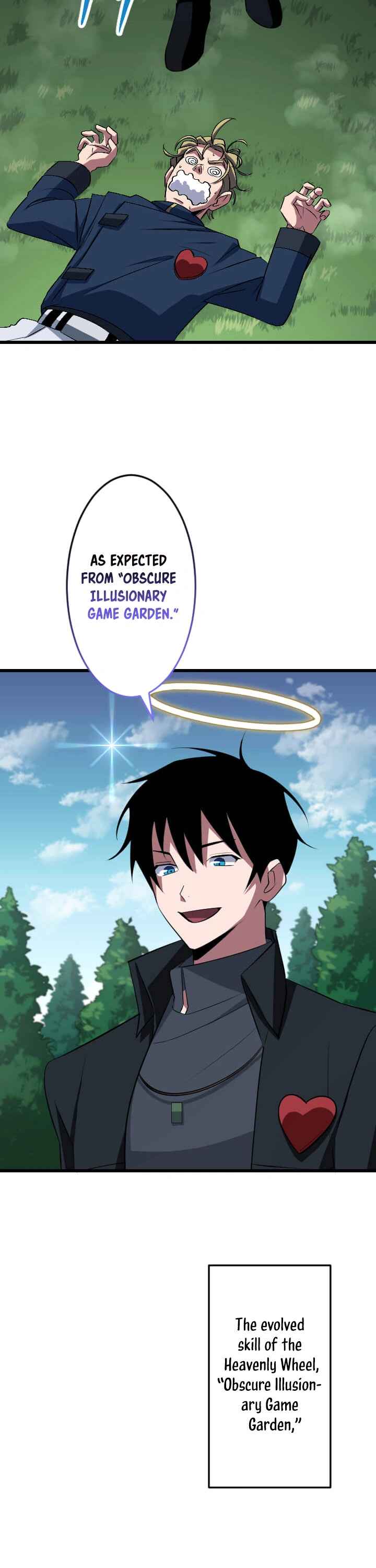 Page 20 Chapter 46 The Unparalleled Hidden Rank Equipment