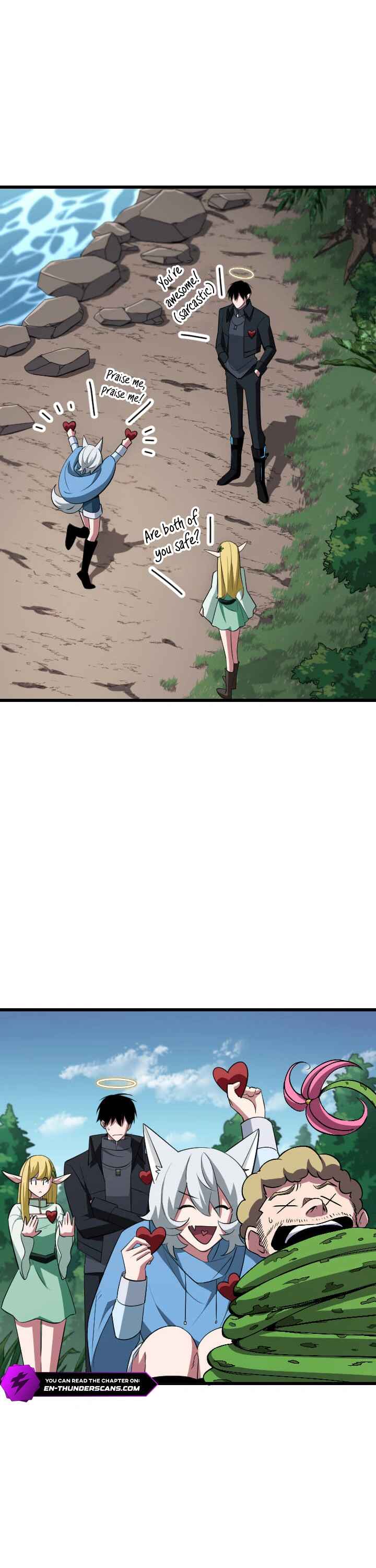 Page 24 Chapter 46 The Unparalleled Hidden Rank Equipment