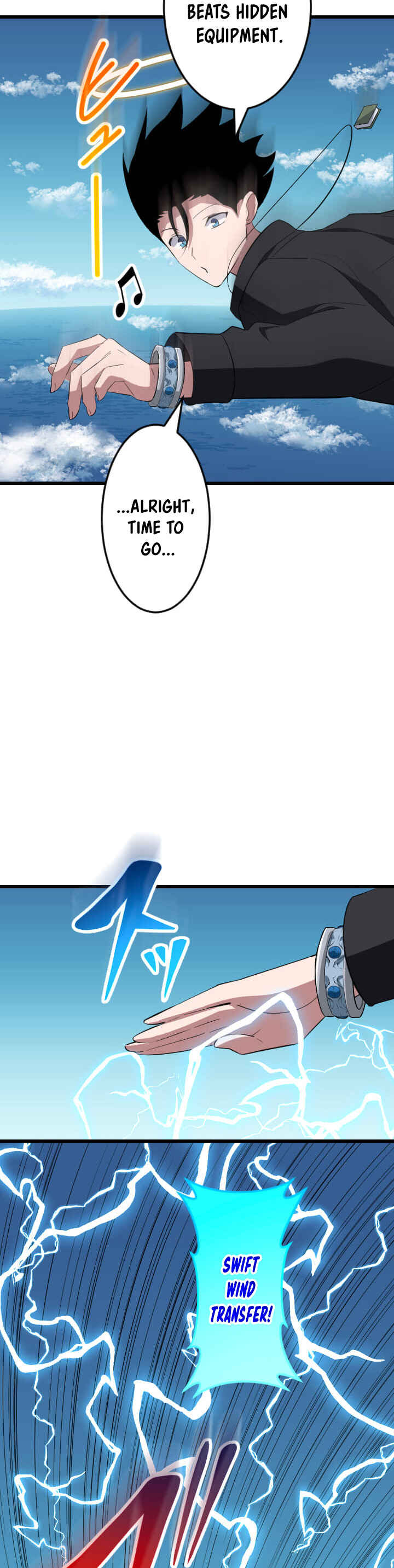 Page 23 Chapter 47 The Unparalleled Hidden Rank Equipment