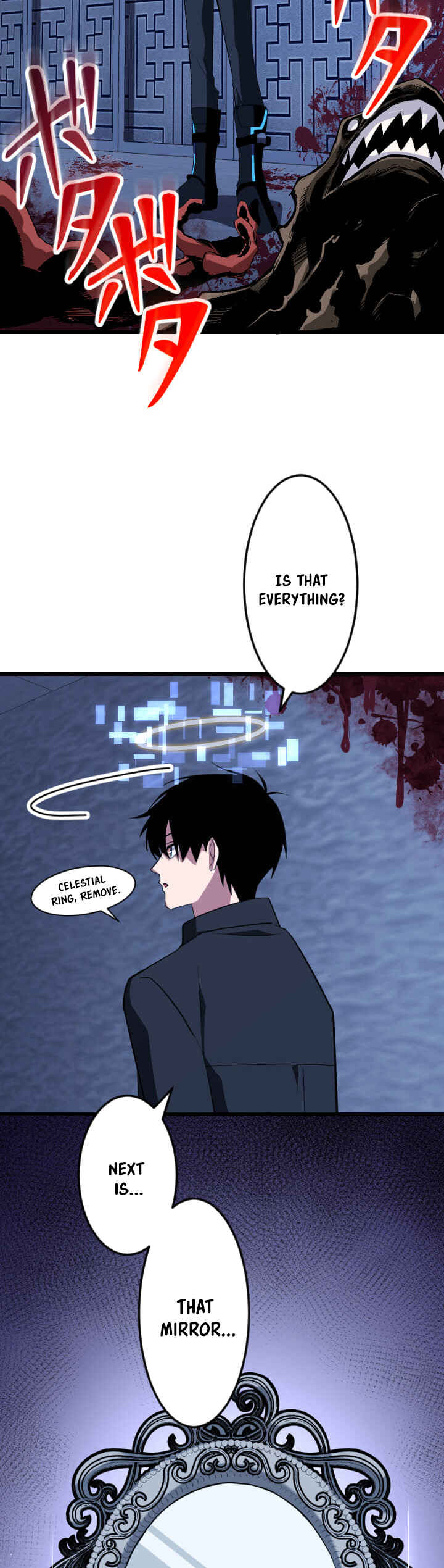 Page 29 Chapter 47 The Unparalleled Hidden Rank Equipment