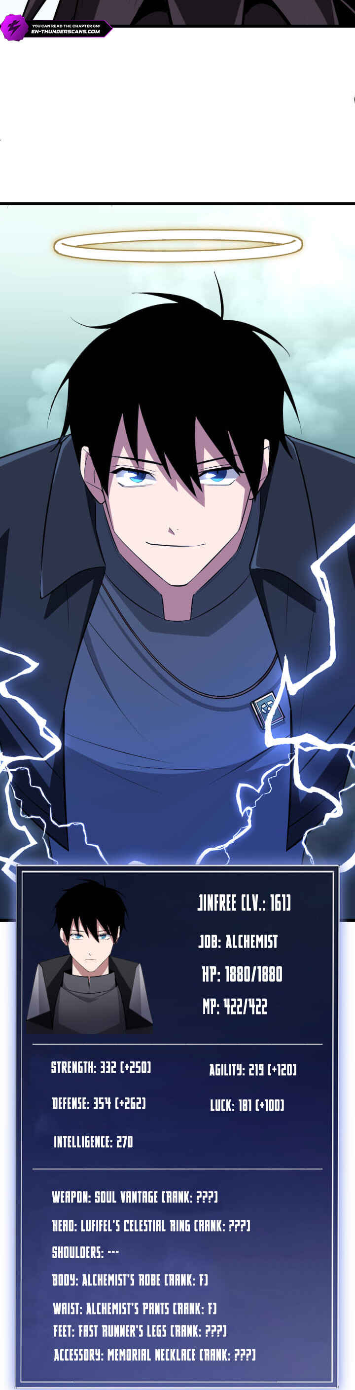 Page 41 Chapter 47 The Unparalleled Hidden Rank Equipment
