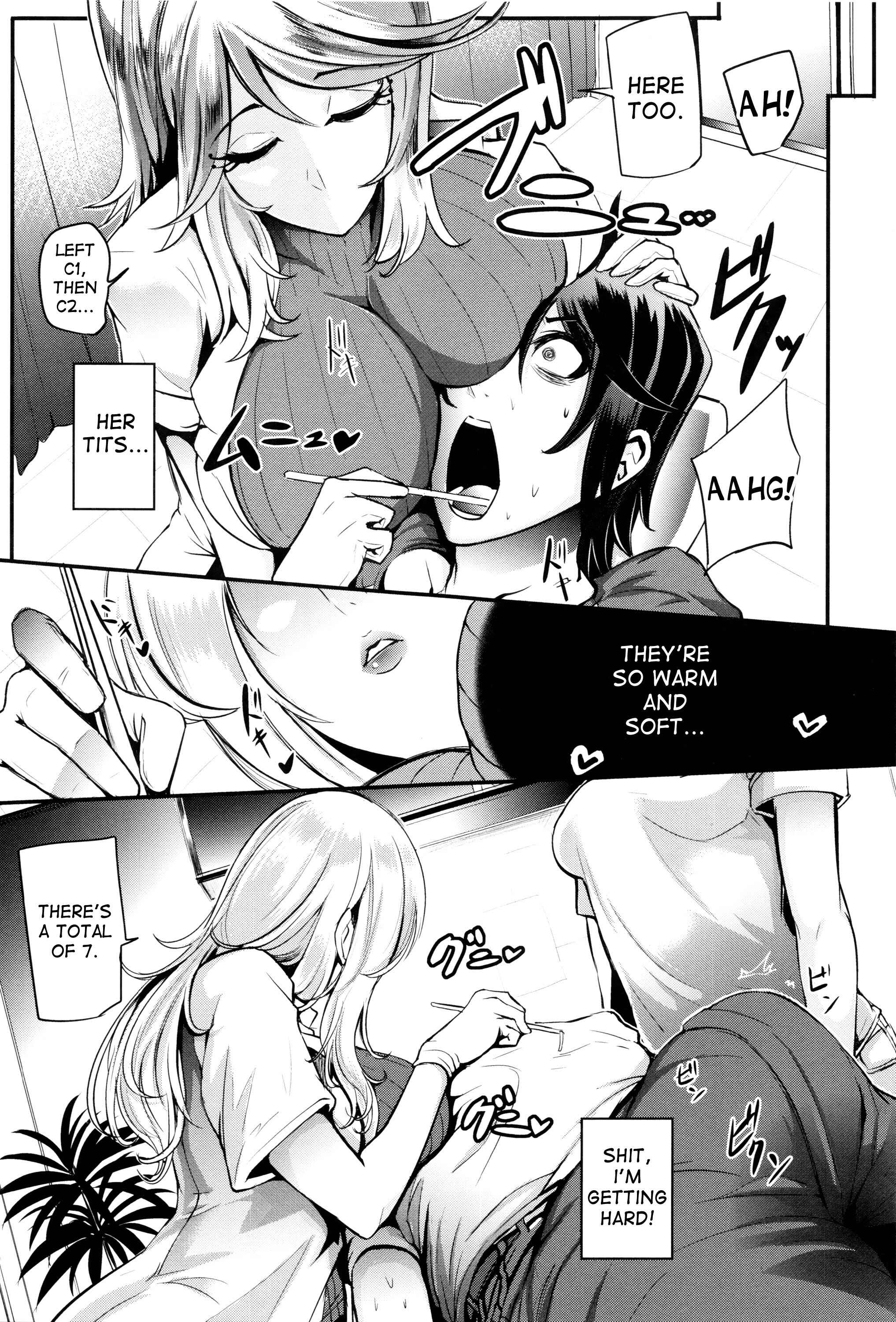 Page 5 Chapter 4 Gaman Dekinai Mesuana
