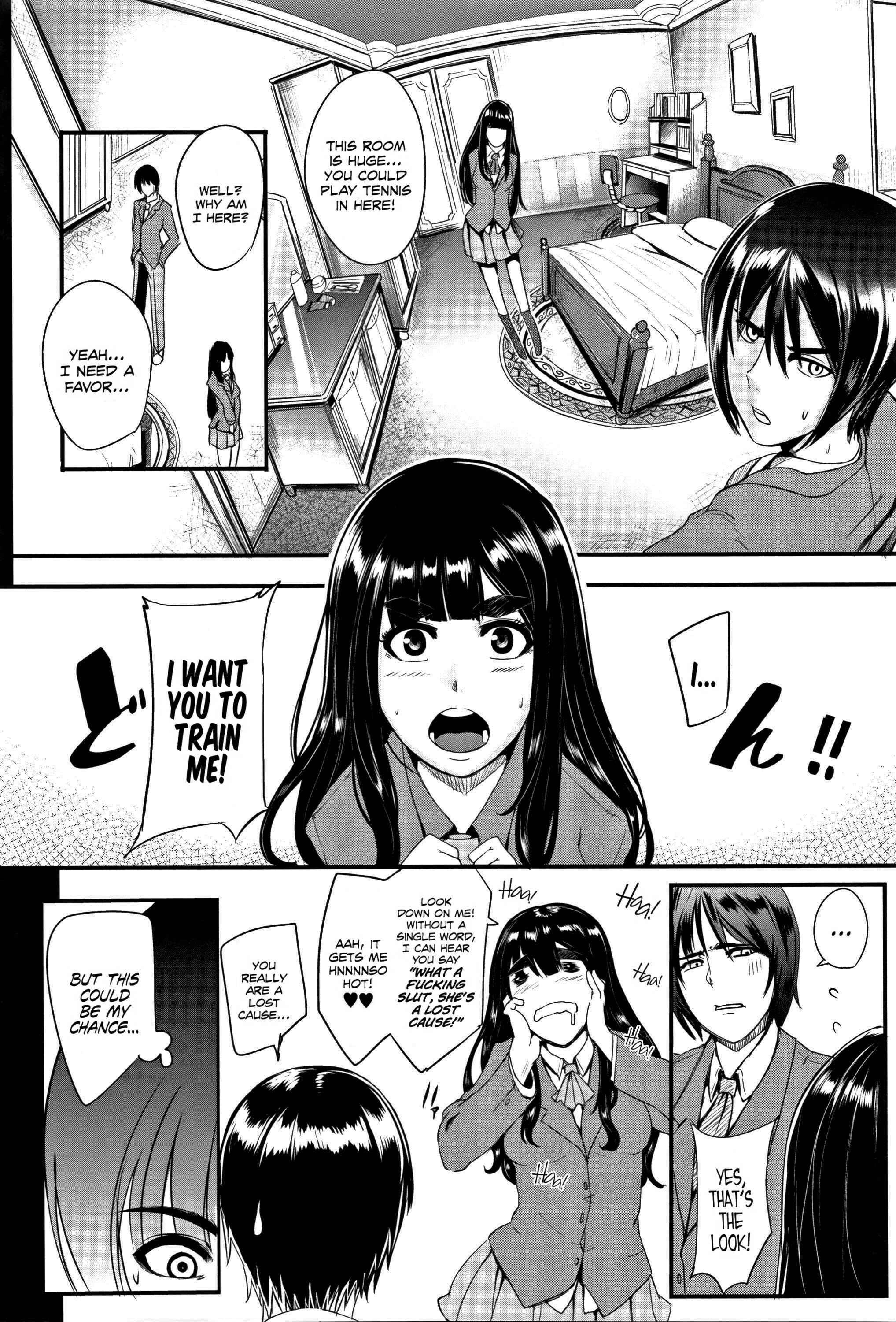 Page 10 Chapter 2 Gaman Dekinai Mesuana