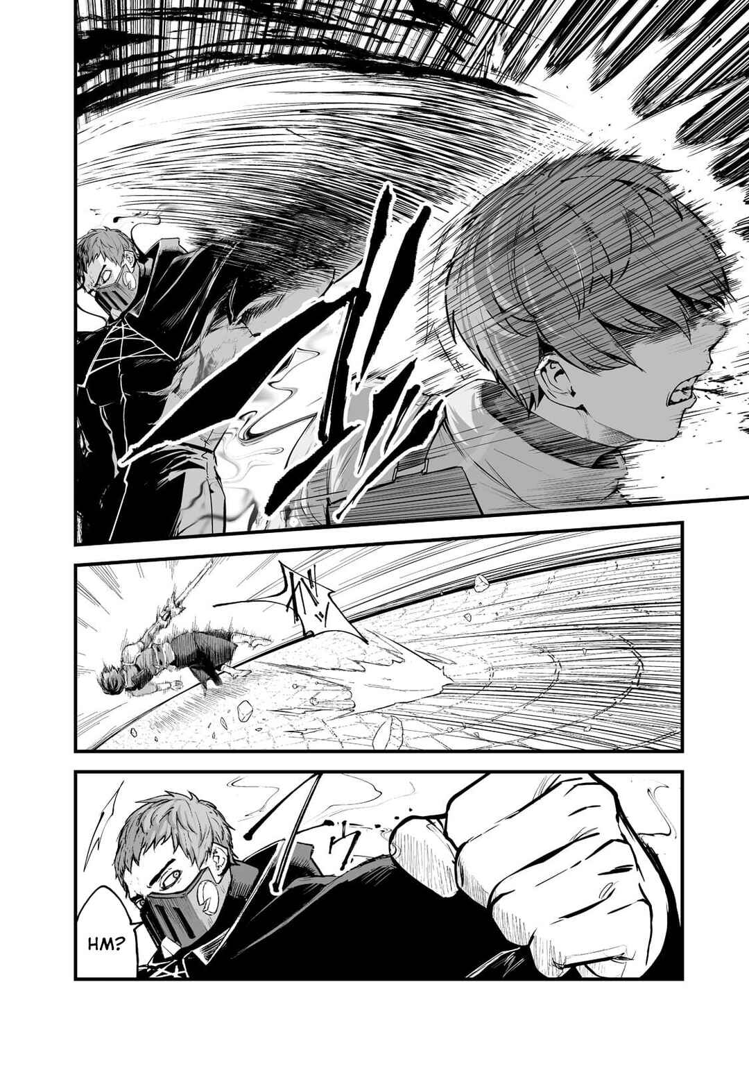 Page 13 Chapter 27 Boushoku-Hi no Ken