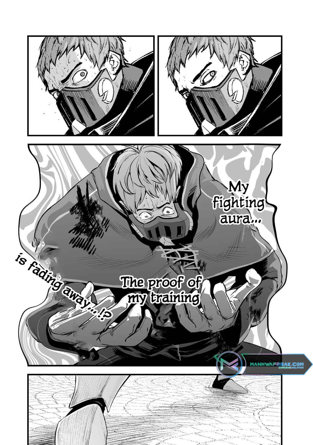 Page 14 Chapter 27 Boushoku-Hi no Ken