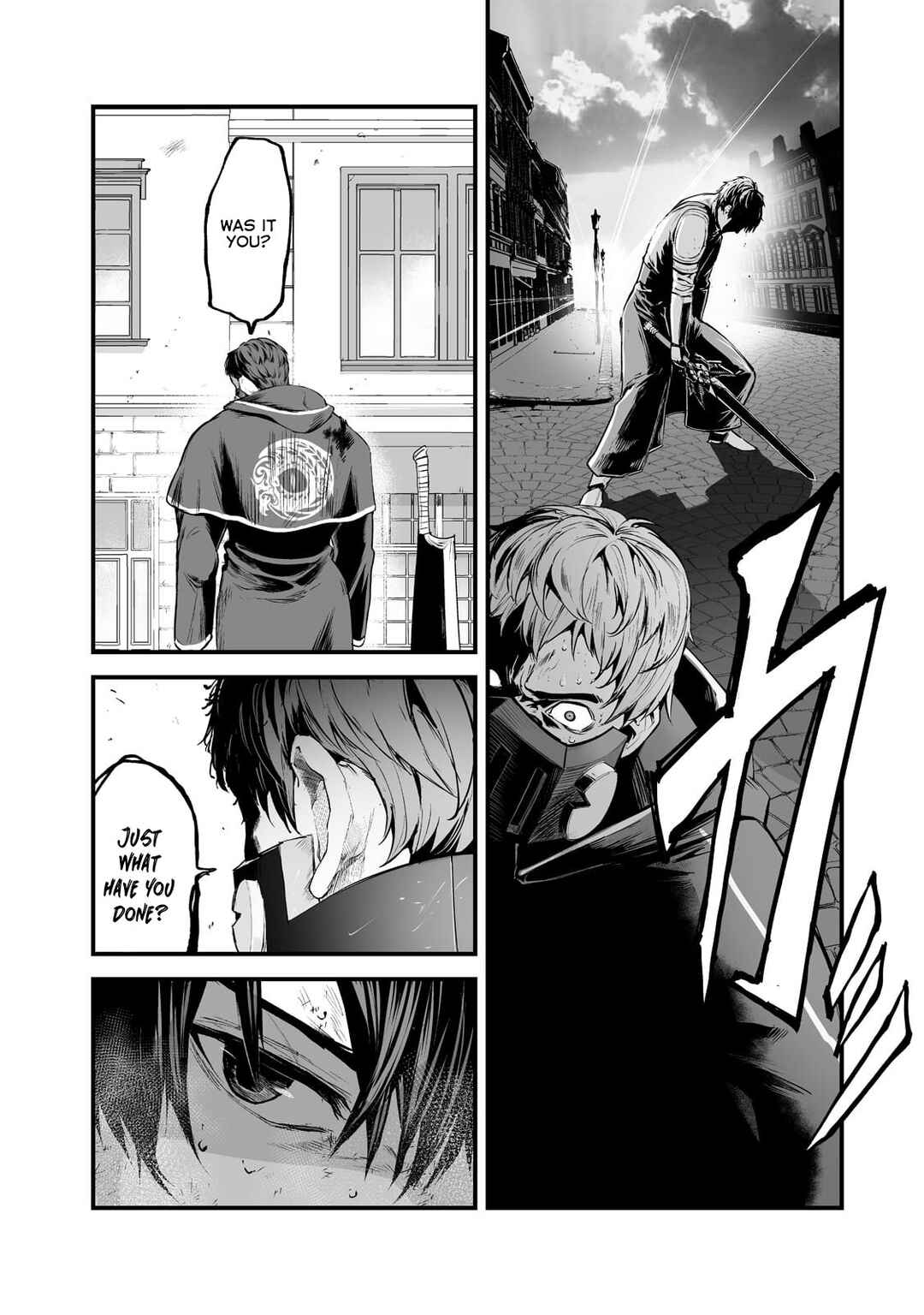 Page 15 Chapter 27 Boushoku-Hi no Ken