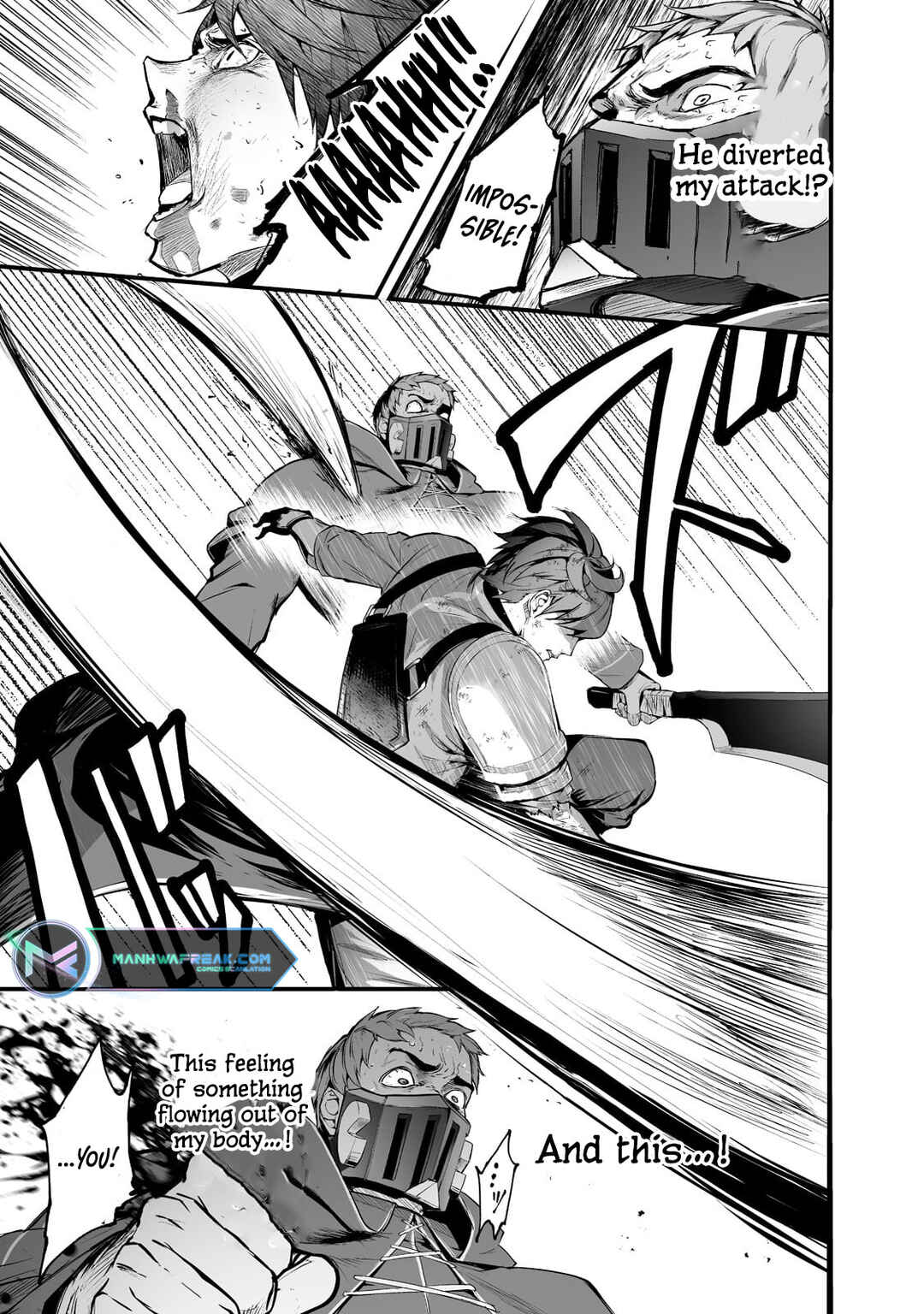 Page 22 Chapter 27 Boushoku-Hi no Ken