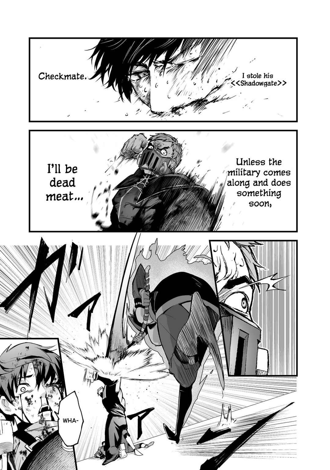 Page 24 Chapter 27 Boushoku-Hi no Ken