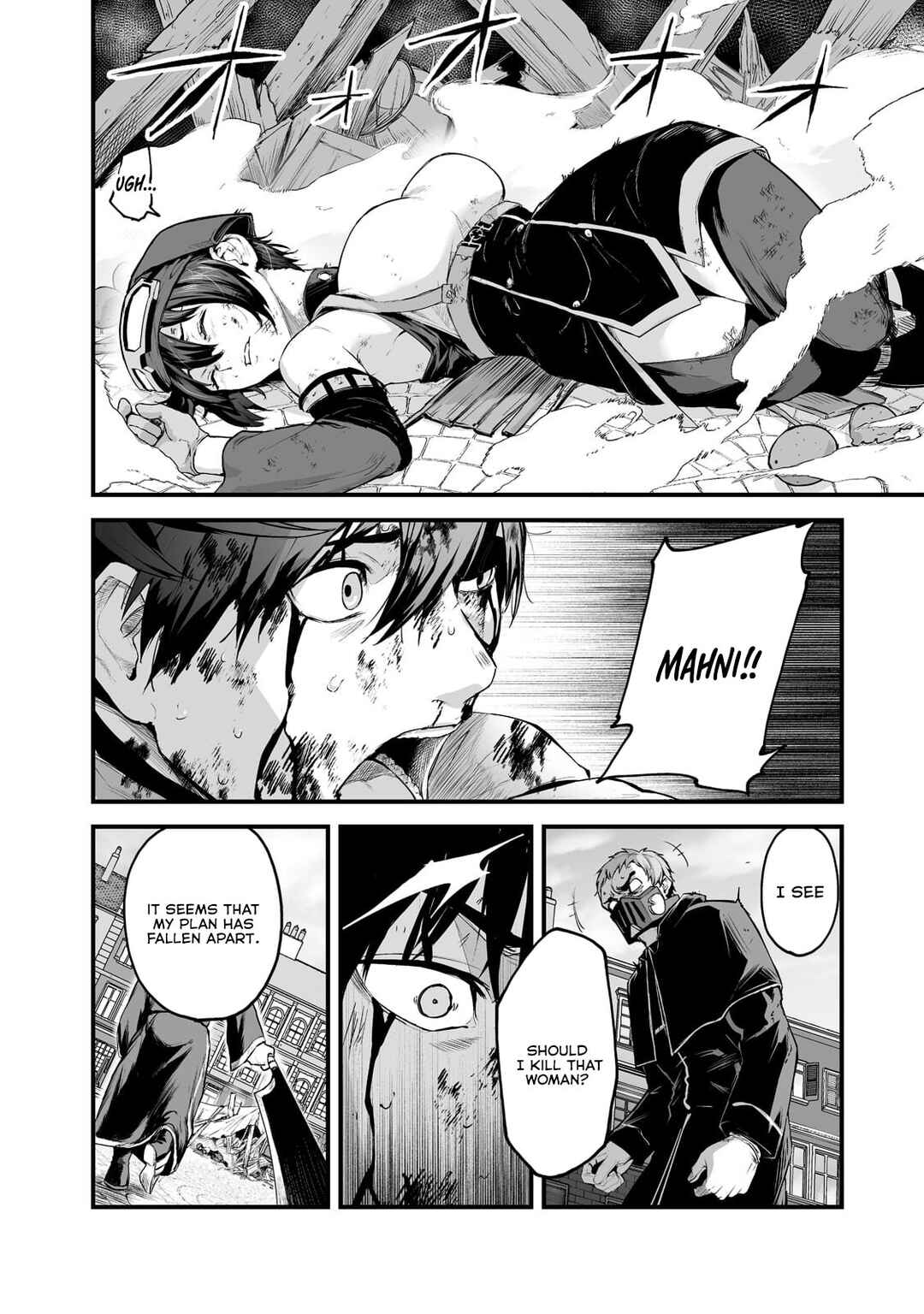 Page 27 Chapter 27 Boushoku-Hi no Ken