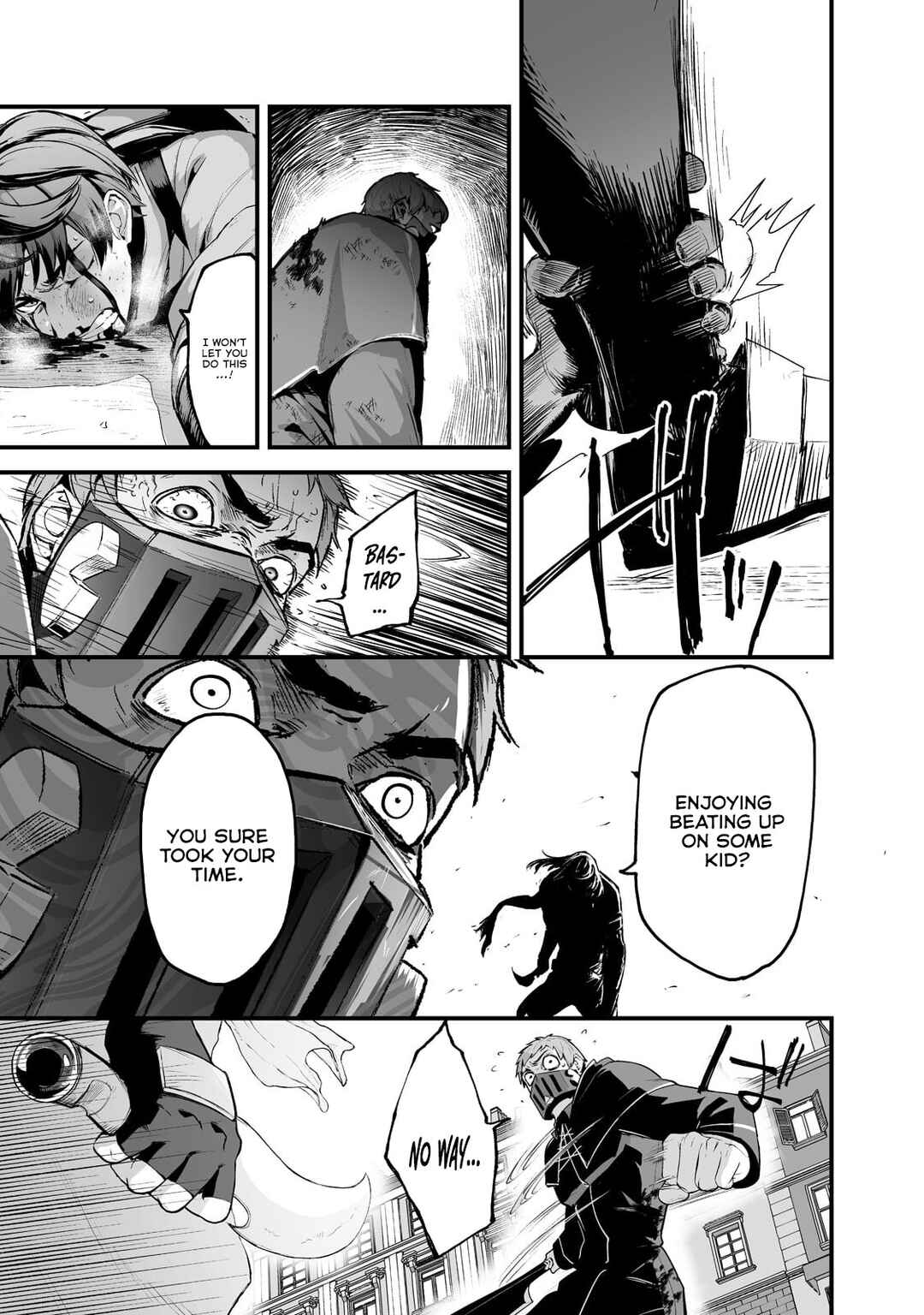Page 28 Chapter 27 Boushoku-Hi no Ken