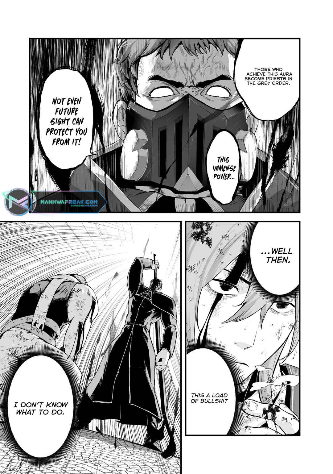 Page 6 Chapter 27 Boushoku-Hi no Ken