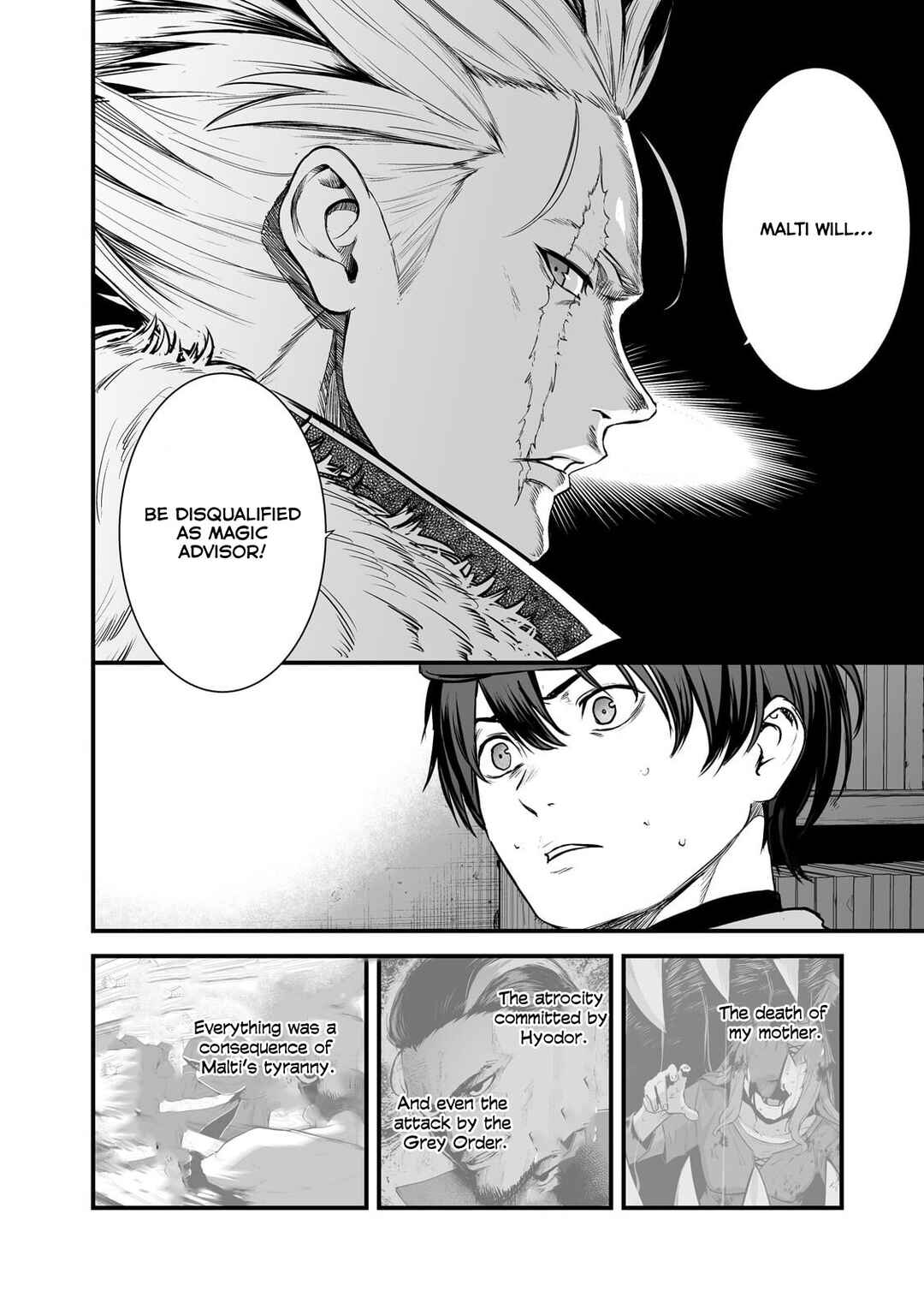 Page 10 Chapter 44 Boushoku-Hi no Ken