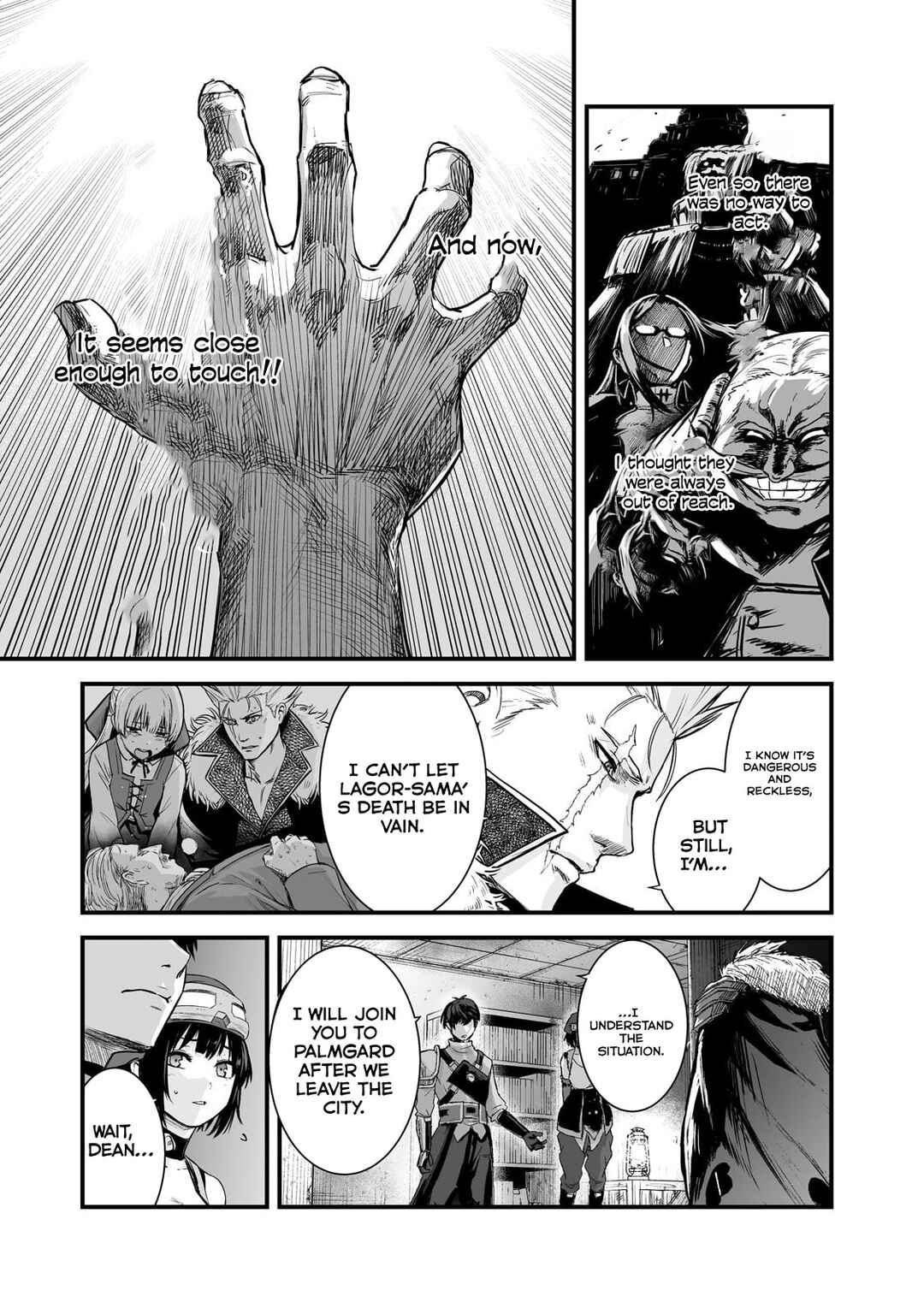 Page 11 Chapter 44 Boushoku-Hi no Ken
