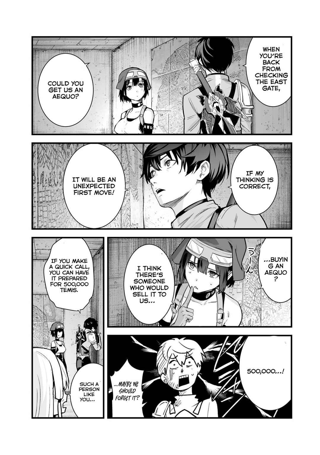 Page 18 Chapter 44 Boushoku-Hi no Ken